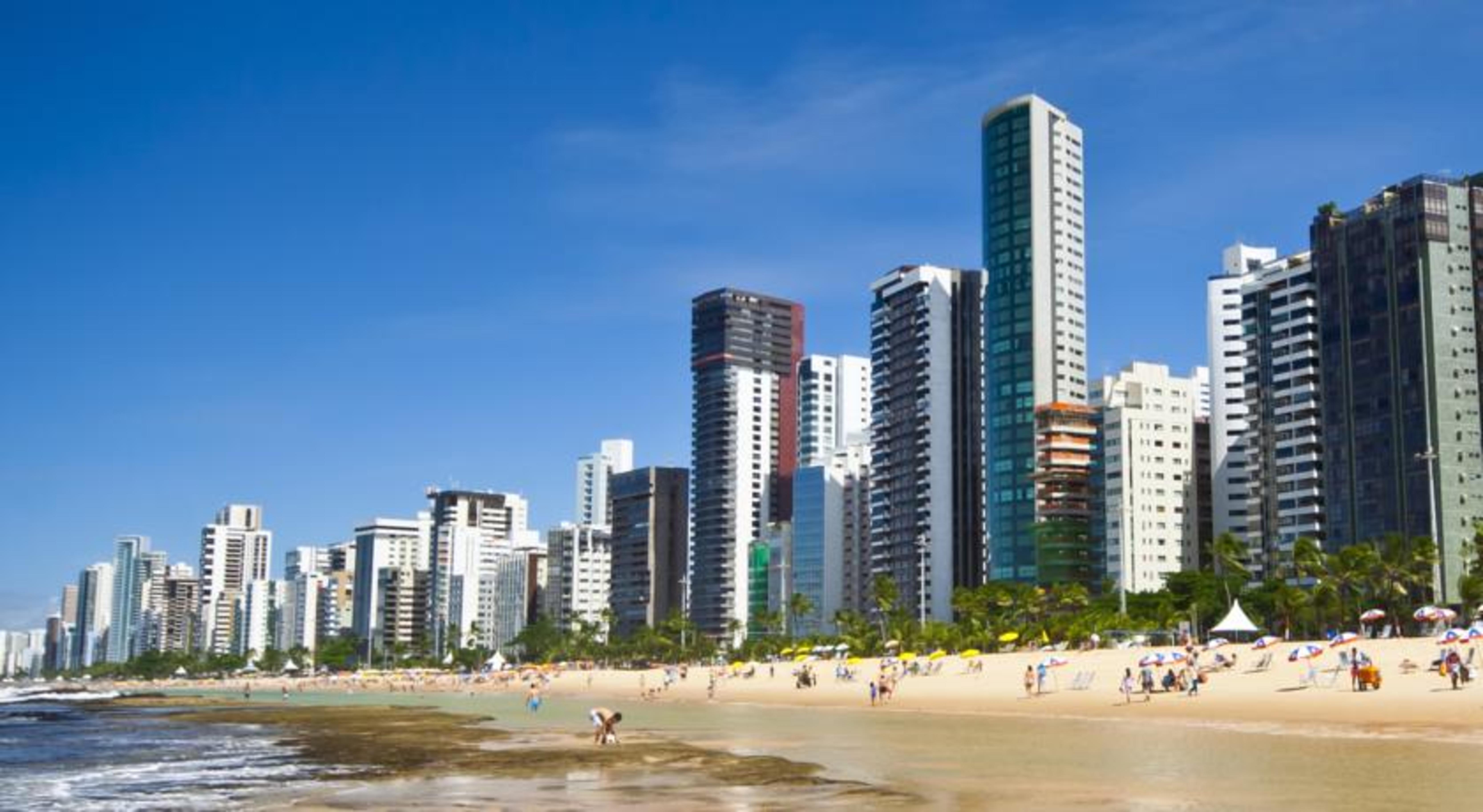 Recife Praia Hotel Exterior foto